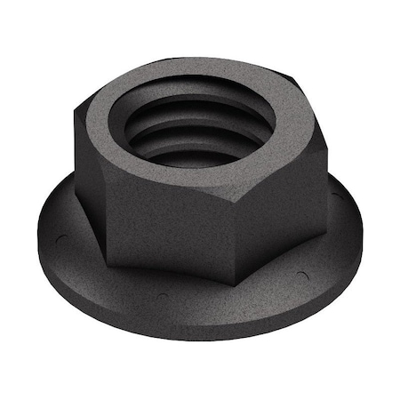 Huyett Top Lock Distorted Thread Lock Nut, 1/4-20, Steel, Grade G, Phosphate and Oil, 0.3 in Ht NUTH96-0250-0300GGSO